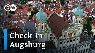 Am Wasser gebaut – Augsburg zwischen Brunnen und Brecht  DW Reise [upl. by Novah]