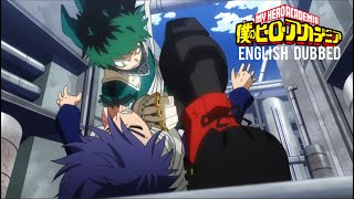 Midoriya defeats Shinso using new Quick  English Dub  My Hero Academia Season 5 [upl. by Ocsinarf]