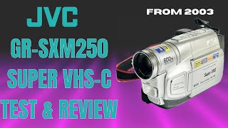 Review JVC GRSXM250 Camcorder From 2003 [upl. by O'Dell]