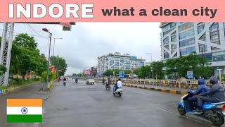 Indore City  Indias cleanest city  How clean amp Green  🌳🇮🇳 [upl. by Assirak]