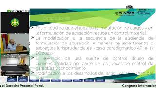 Congreso Internacional de Derecho Procesal Penal Innovaciones y Desafíos del Derecho Procesal Penal [upl. by Neltiac]