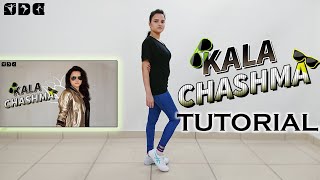 Step by step Dance Tutorial for kala Chashma song  Shipras Dance Class [upl. by Jedlicka424]