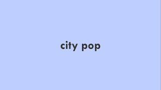 city pop in kpop [upl. by Aihsoj]