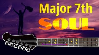 Soulful Major 7th Chords  Progressions amp Modulation [upl. by Akerehs]