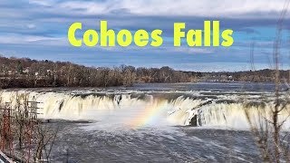 Cohoes Falls Cohoes New York [upl. by Llerehs653]