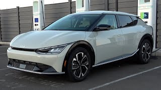 2022 KIA EV6 RWD Wind Full Review [upl. by Rysler]