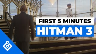 Watch the First 5 Minutes of Hitman 3s Opening Dubai Mission [upl. by Lorrac853]