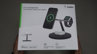 Belkin BOOST CHARGE MagSafe Wireless Car Charger  Worth Upgrading No [upl. by Tiff]