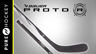 Bauer Proto R Hockey Stick  Product Overview [upl. by Berga]