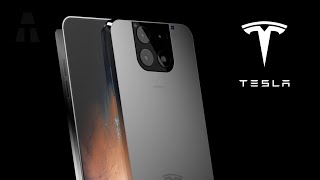 Voici à Quoi Ressemblera le Smartphone Tesla Model Pi [upl. by Ainirtak725]