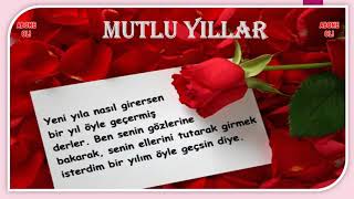 SEVGİLİYE ROMANTİK YENİ YIL MESAJLARI 🌹💕🌹💕🌹💕🌹 [upl. by Arinaid]