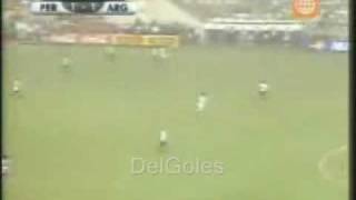 Goles de Peru en las Eliminatorias Sudafrica 2010 [upl. by Annaeed]