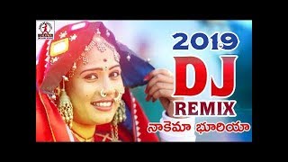 New Year 2019 DJ Remix  Nakema Bhuriya Banjara Song  Lalitha Banjara Songs [upl. by Stark102]