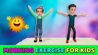 NATIONAL ANTHEM  KIDS EXERCISE  STAR PLAY SCHOOL 2425 [upl. by Atronna]