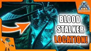 HOW TO FIND BLOODSTALKER ON GENESIS  Ark Bloodstalker Location [upl. by Astor]