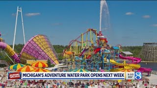 Reservations required as Michigan’s Adventure water park reopens [upl. by Akimit759]