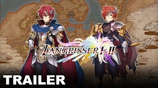 Langrisser I amp II  Demo Trailer Nintendo Switch PS4 [upl. by Nagard]