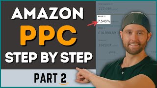 Easy Amazon PPC Tutorial 2022  Amazon PPC Management amp ACOS Optimization Strategy 2022 [upl. by Neliak821]