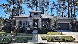 Perry Homes  3578P Inventory Home Tour  Audubon [upl. by Penny]