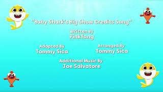 Baby Sharks Big Show 2021  End Credits  Nick Jr Channel [upl. by Novets]