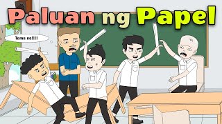 Paluan ng Papel  Pinoy Animation [upl. by Enyar]