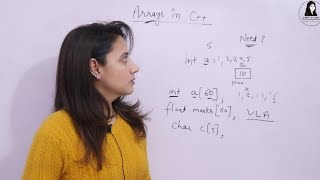 Introduction to Arrays in C  C Tutorials for Beginners lec42 [upl. by Aihsekel]