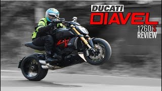 Ducati Diavel 1260S First Ride  Auto Today [upl. by Netram967]