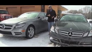 Prueba MercedesBenz 4MATIC Español [upl. by Romilly]