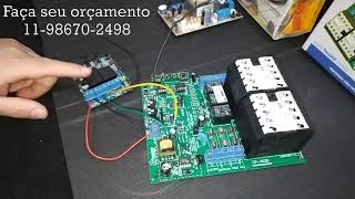 Placa Mkn Versatil 1c Adicionando na placa Cp 4030 Peccinin Tutorial [upl. by Royden]