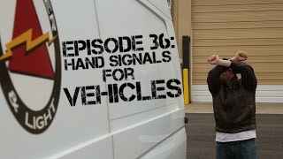 Ep 36 Hand Signals for Directing Vehicles [upl. by Gabriello]