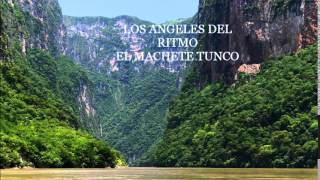 LOS ANGELES DEL RITMO EL MACHETE TUNCO [upl. by Anehs]