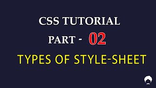 CSS Tutorial for Beginners Tamil  02  CSS STYLESHEETS amp TYPES [upl. by Umberto]