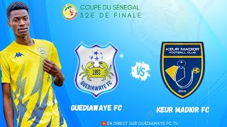 Guediawaye fc vs Keur Madior [upl. by Airtemed825]