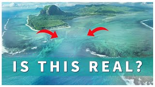 The UNDERWATER Waterfall  Unreal Places [upl. by Carlyle]