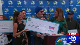 Lottery winners from New York share 234M in prizes [upl. by Dressler]