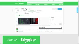 Modicon PLC Configurator  Schneider Electric Support [upl. by Adanar]