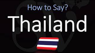 How to Pronounce Thailand  CORRECTLY [upl. by Geralda959]