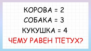 Хитрая задача на логику и сообразительность которую решит не каждый [upl. by Nawaj872]