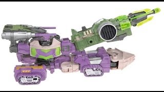 Shockblast  Transformers Energon [upl. by Ahsinek]