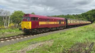 Severn Valley Railway Spring Diesel Gala 2022 [upl. by Sax]