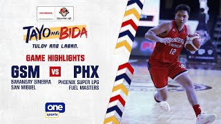 Ginebra vs Phoenix highlights  2021 PBA Philippine Cup  Sept 25 2021 [upl. by Brenda]