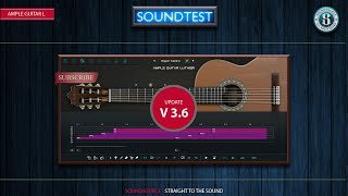 Ample Sound GUITAR L Luthier UPDATE V3 6 [upl. by Neellek867]