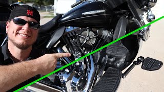 Are these the best highway peg mounts for Harley Davidson Ciro3d frame mounted highway peg mounts [upl. by Dnomde]