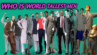 Tallest People In The World  World Tallest Man Comparison Data About1 [upl. by Garda]