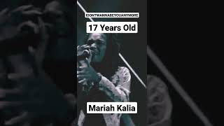 Mariah Kalia 17 Sings Billie Eilishs quotidontwannabeyouanymorequot  The Voice Blind Auditions [upl. by Marijo]