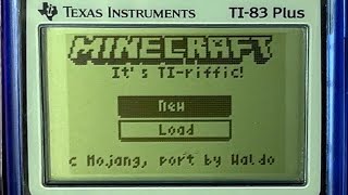 Calculator Gaming Minecraft [upl. by Meldoh]