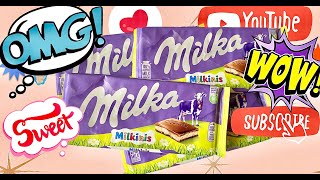 ASMR Milka Milkinis unpacking check [upl. by Roarke]