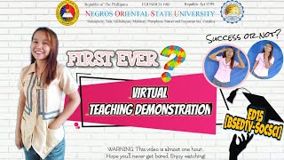 NASYONALISMO Detailed Lesson Plan basVirtual Demo [upl. by Annawahs]