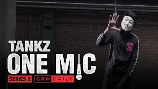 Tankz  One Mic Freestyle  GRM Daily [upl. by Anetsirk230]