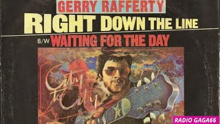 GERRY RAFFERTYRight Down The Line [upl. by Arem797]